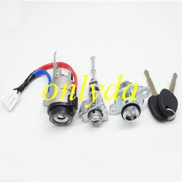 Hyundai elantra  full set lock (includes igntion lock,door lock and trunk lock)