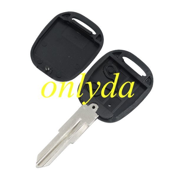 For Chevrolet 2 button remote key blank with left blade