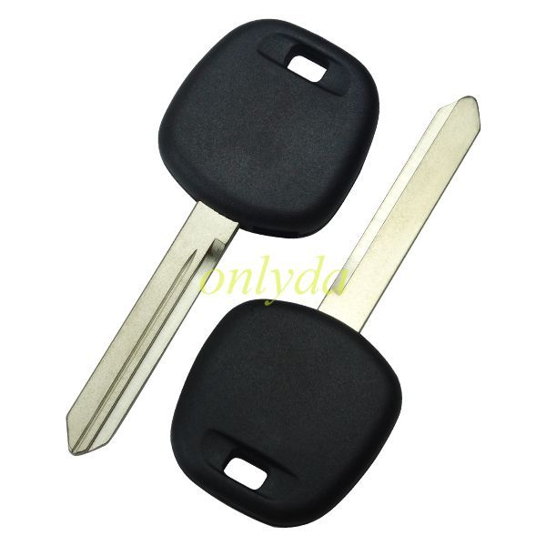 For toyota key blank (No logo) Toy47 blade （Soft plastic handle）