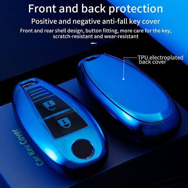 For Suzuki 3 button TPU protective key case, please choose  the color