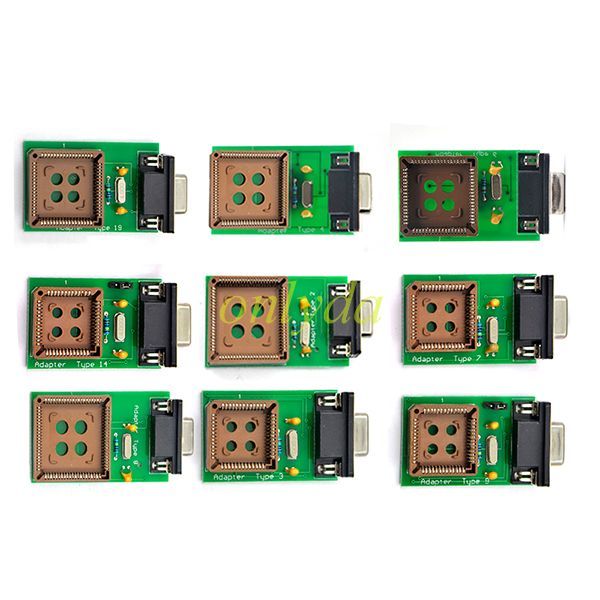 UPA-USB V1.3 main unit ECU Chip Tunning UPA USB with 1.3 eeprom adapter ECU programmer