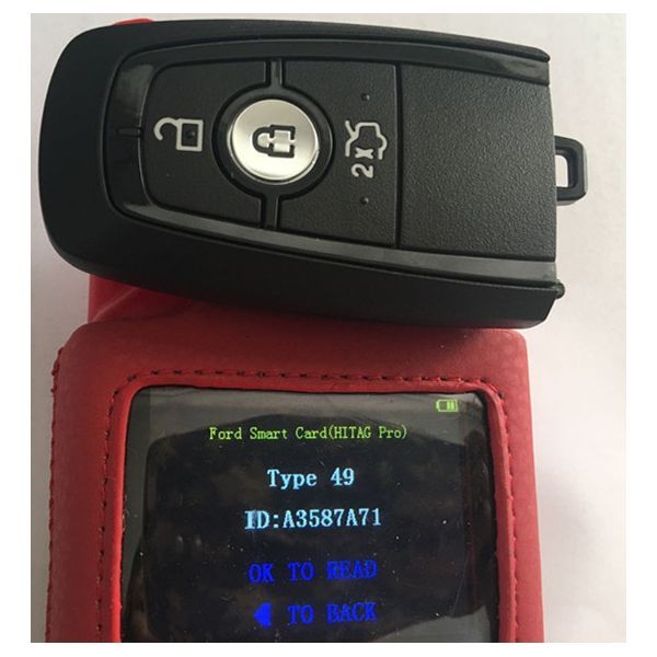 original Ford  MONDEO, Edge Figo,S-MAX, Etc. Keyless 3 button remote key with 434mhz ID49 HITAG PRO  CCMIIT ID:2016DJ2196 CNC ID:H-T6355 Type:A2C93142104 A2C93142102  HSCT-15K601-DC HS7T-15K601-DD