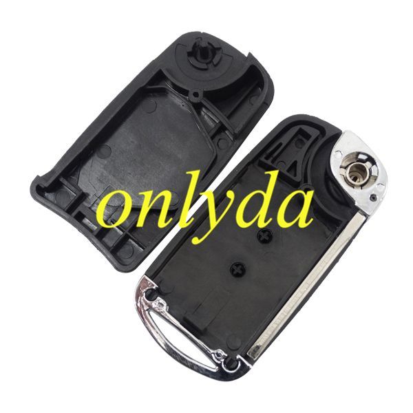 For Ssangyong modified  remote key blank
