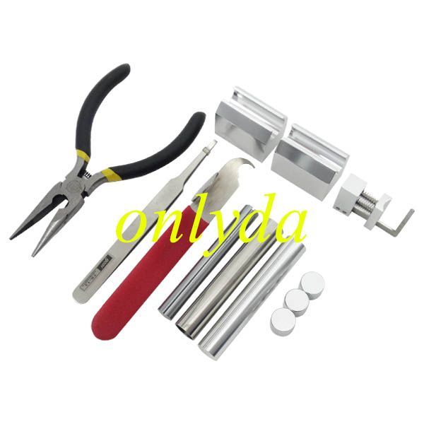 lock disassemble tool set