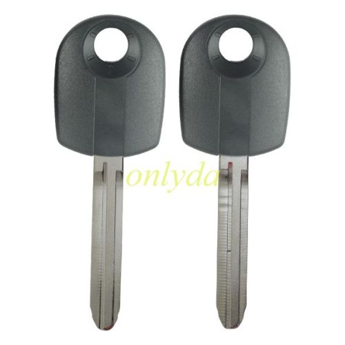 For suzuki transponder key shell(can put TPX long chip）