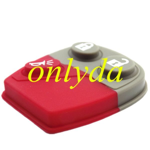 For Buick 2+1 Button key blank without battery part