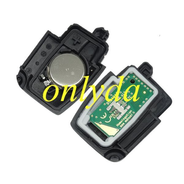 For  original Ford Focus 2 button Remote Key control with 433mhz