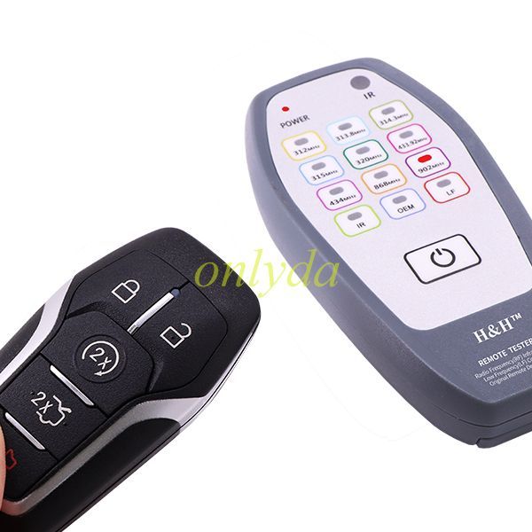 Radio Frequency(RF) Infrared(IR) Original Remote Detection