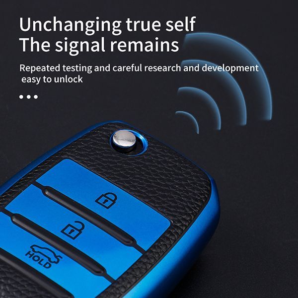For KIA 3 button  TPU protective key case,please choose the color