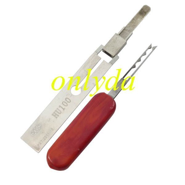 Buick HU100 lock pick toolBuick HU100 lock pick tool