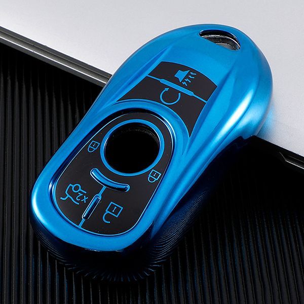 For Buick Chevrolet 6 button TPU protective key case, please choose the color