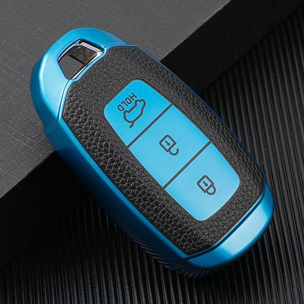 For Hyundai 3 button  TPU protective key case,please choose the color