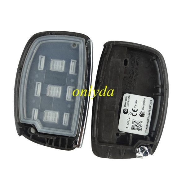 For Hyundai  TUCSON 2016-2018 95440-D3000(TL) keyless Smart 3 button remote key with NCF2952X  PCF7945/7953 chip (HITAG2) with 433mhz Hyundai [Genuine] 95440D3000 (OEM) FCCID: FOB-4F07