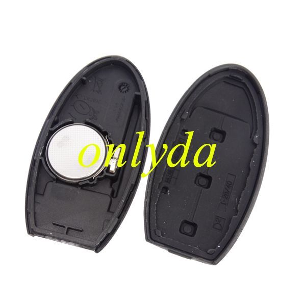 Mitsubishi 3 button Keyless smart remote key  433.92MHz FSK NCF2951X / HITAG 3 / 47 CHIP FCC ID: GHR-M004  Board No: GHR-M003