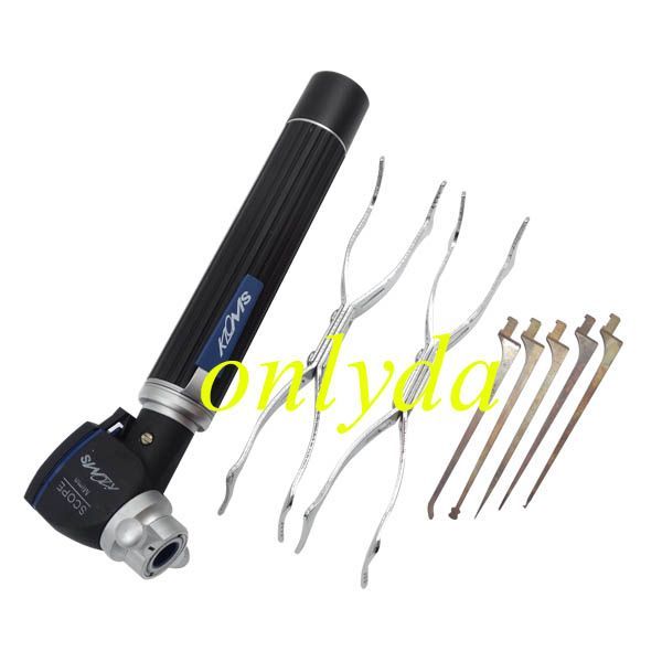 KLOM Eagle Eye Zoom with needle and MagnifieMade in Korean