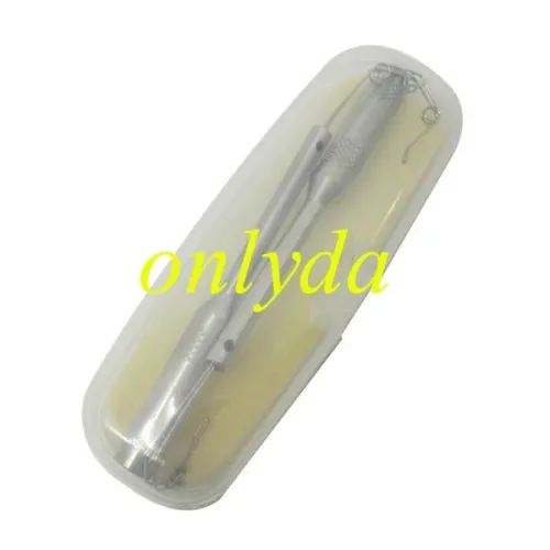 For open Safe deposit box tools
