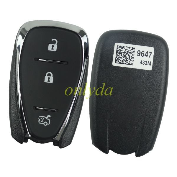 For OEM Chevrole 3 button remote key with 434MHZ with 46 chip FCC ID:HYQ4EA Model:4EA           IC:1551A-4EA