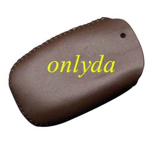 For BMW 3 button key leather case used 1series 3series, 5series, 7series, Z4 X1 X6 X3 X4 M3 M5 M6