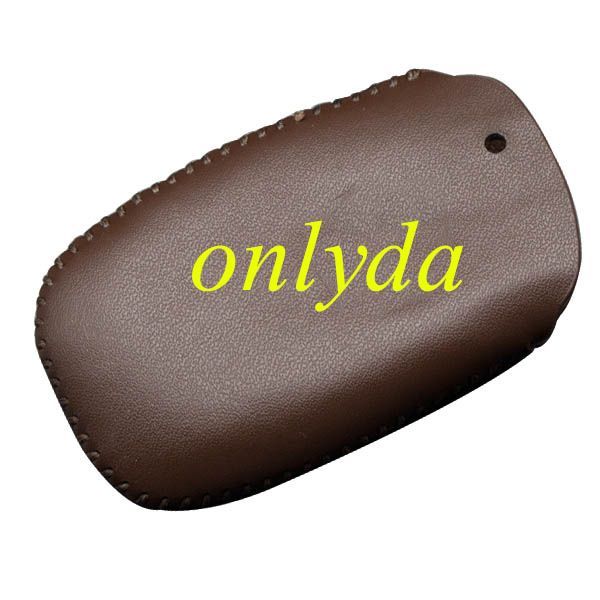 For BMW 3 button key leather case used 1series 3series, 5series, 7series, Z4 X1 X6 X3 X4 M3 M5 M6