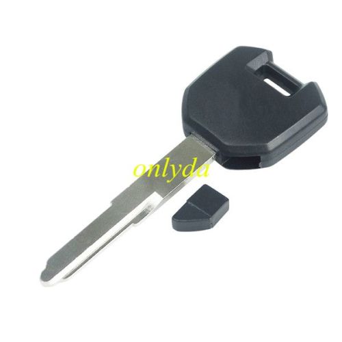 For Suzuki motorcycle bike key blank with left blade