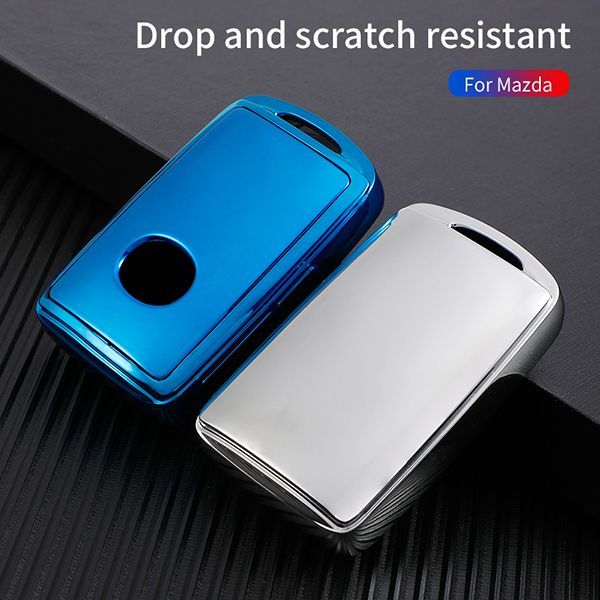 For Mazda 3 button TPU protective key case please choose the color