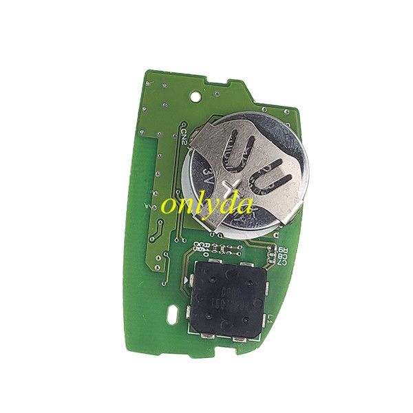 For G2100（AE) keyless Smart 3 button remote key with 47chip （HITAG3） with 433mhz