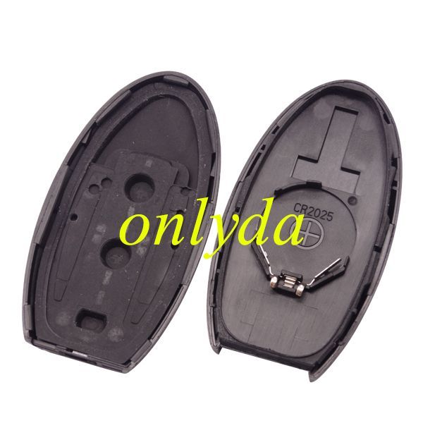 For  Nissan 3B remote 433mhz PCF7953（HITAG3) chip FCCID:CWTWBU735
