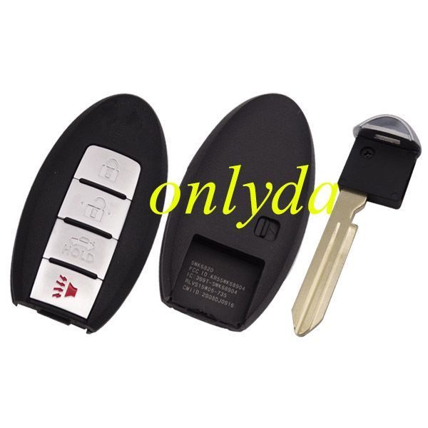 For genuine Nissan old TEANA before 2008 year  remote  with 315mhz