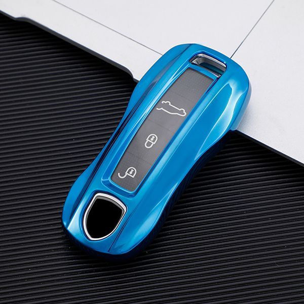 For Porsche Taycan，Panamera，Cayenne，911 TPU protective key case please choose the color