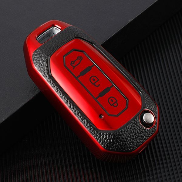 For Ford 3 button TPU protective key case , please choose the color