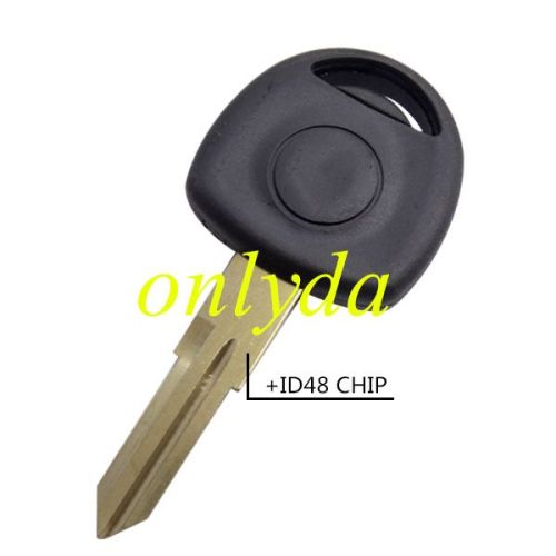 For transponder key right blade with ID48 chip