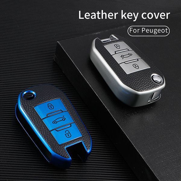 For Citroen 3 button TPU protective key case ,please choose the color