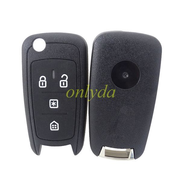 For Brazil 4 button remote key with 433mhz with IC293/ IC300