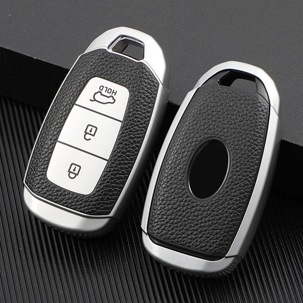 For Hyundai 3 button  TPU protective key case,please choose the color