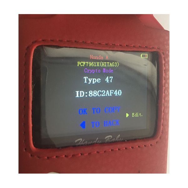 For Honda 2/3 button remote key chip: Honda A PCF7961X(HITAG3) 434mhz CMIIT ID: 2012DJ1852 KCC-CRM-ALF-TWB1G721 23845/SDPPI/2012 2425