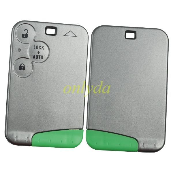 For Renault  Laguna &Velsatis & Espace Keyless 3 button remote key with PCF7947 chip