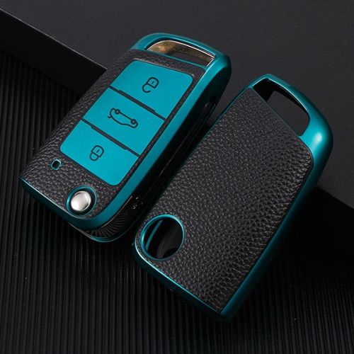 For VW 3 button TPU protective key case please choose the color