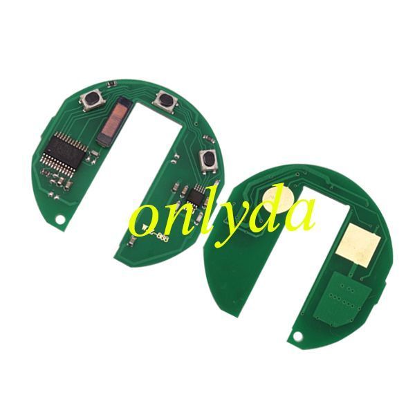 For BMW Mini remote  with 7945 chip 315mhz/433mhz/868mhz/315LPmhz