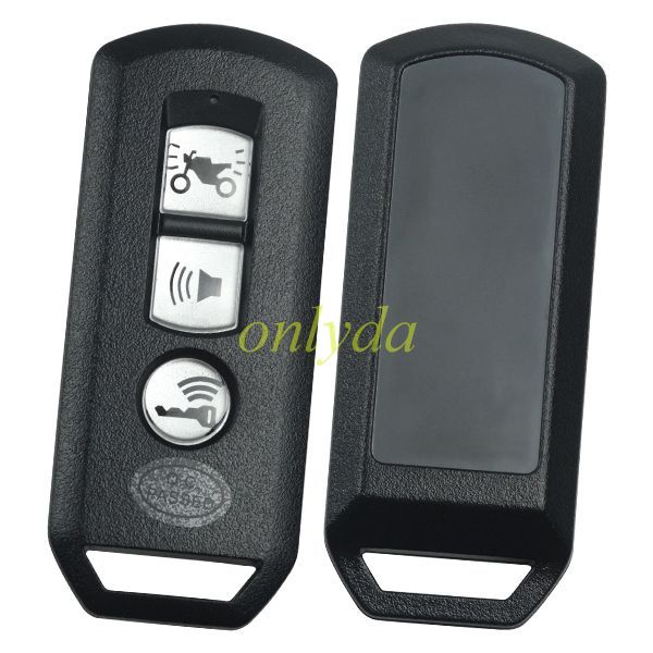 For KYDZ Brand Honda motor 3 button  smart remote K12 433MHZ with 47chip