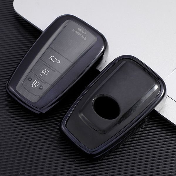 For Toyota TPU protective key case please choose the color
