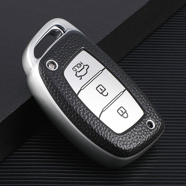 For Hyundai 3 button  TPU protective key case,please choose the color