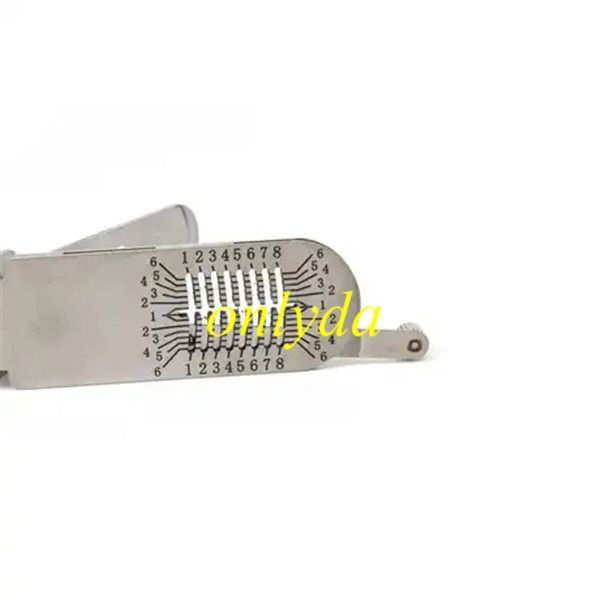For Hon 58R decoder and lock pick 2 in 1 Cupid Super tool