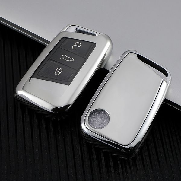 For New Magotan New Passat TPU protective key case black or red color, please choose the color