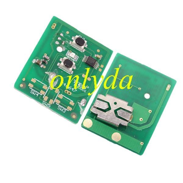 For Mazda 6 series 2 button remote key with 315/433mhz
