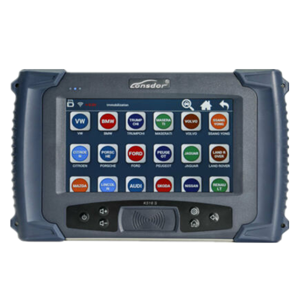 Lonsdor K518S OBD2 Key Programmer with Odometer Adjustment for All Makes 3 versions