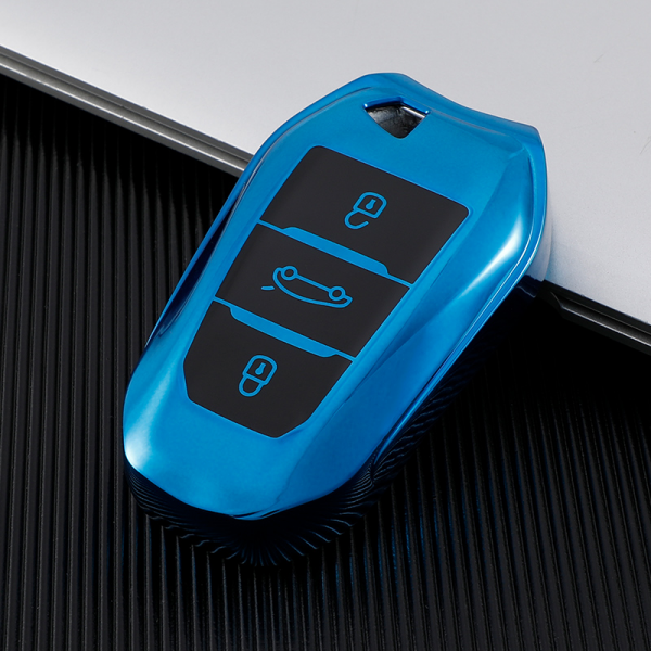 For Citroen 3 button TPU protective key case ,please choose the color