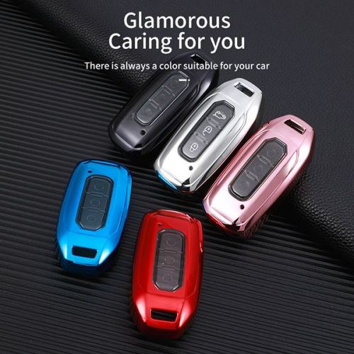 For Ford 3 button TPU protective key case , please choose the color