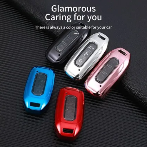 For Ford 3 button TPU protective key case , please choose the color