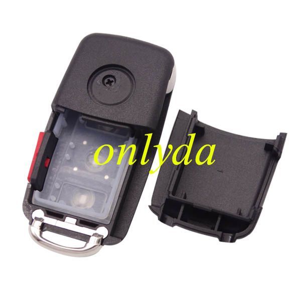 keyDIY brand for VW style 3+1 button keyDIY remote NB08-3+1 Multifunction