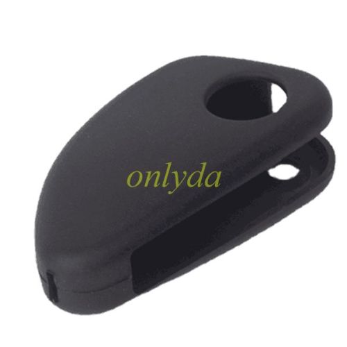 Alfa 3 button silicon key case  （Black）